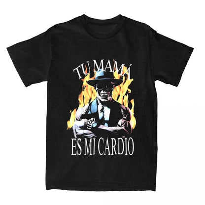 Fitness T-shirt  Calacas Chidas Gym Fitness Con Frases Sarcasticas T-shirt Men Women Retro Tees Tops Streetwear Casual Unisex