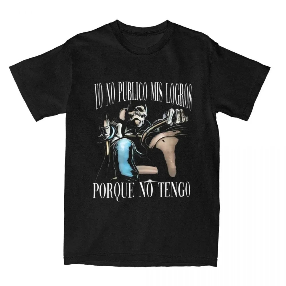 Fitness T-shirt  Calacas Chidas Gym Fitness Con Frases Sarcasticas T-shirt Men Women Retro Tees Tops Streetwear Casual Unisex