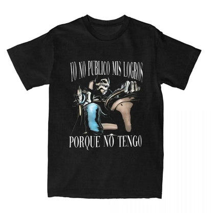 Fitness T-shirt  Calacas Chidas Gym Fitness Con Frases Sarcasticas T-shirt Men Women Retro Tees Tops Streetwear Casual Unisex